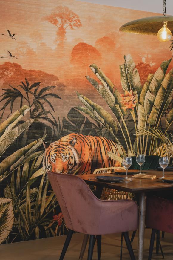Silk Road Garden Wallcovering (No Tiger)| Arte Europe -  - Image 4