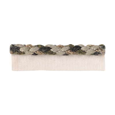 Adler Cord - Granite Beige By Lee Jofa | Eric Cohler Design |  Trim Cord