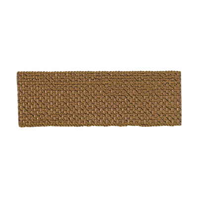 Evanston Braid - Nutmeg Yellow By Lee Jofa | Eric Cohler Design |  Trim Braid / Tape