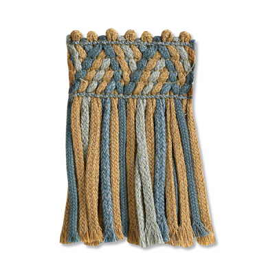 Samples and Purchasing available for Lj Lj:: -  Blue By Lee Jofa |  |  Trim Bullion at Designer Wallcoverings and Fabrics
