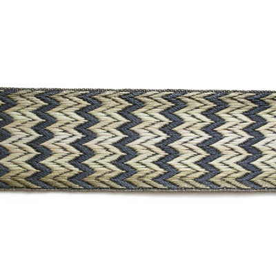 Flair - Oro/Bark Brown By Lee Jofa Modern | Kelly Wearstler Collection |  Trim Braid / Tape