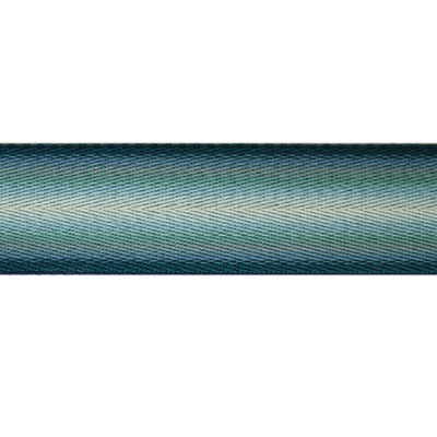 Samples and Purchasing available for Ombre - Aqua/Blue Light Green By Lee Jofa Modern | Kelly Wearstler Collection |  Trim Braid / Tape at Designer Wallcoverings and Fabrics