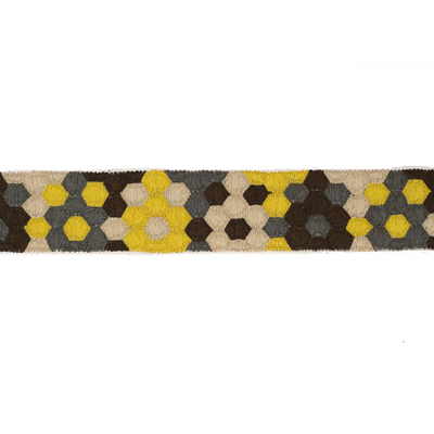 Honeycomb - Saffron Green By Lee Jofa Modern | Kelly Wearstler Collection |  Trim Braid / Tape