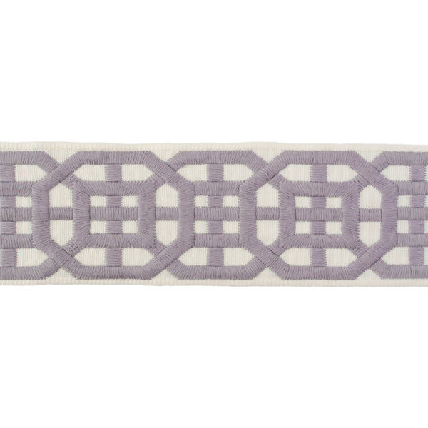 Avignon Tape - Lavender White By Lee Jofa | Suzanne Kasler Collection Ii |  Trim Braid / Tape
