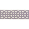 Samples and Purchasing available for Avignon Tape - Lavender White By Lee Jofa | Suzanne Kasler Collection Ii |  Trim Braid / Tape at Designer Wallcoverings and Fabrics