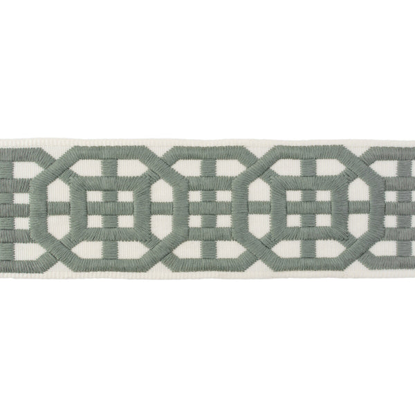 Avignon Tape - Dusk White By Lee Jofa | Suzanne Kasler Collection Ii |  Trim Braid / Tape