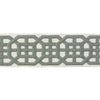 Samples and Purchasing available for Avignon Tape - Dusk White By Lee Jofa | Suzanne Kasler Collection Ii |  Trim Braid / Tape at Designer Wallcoverings and Fabrics