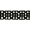 Samples and Purchasing available for Avignon Tape - Black White By Lee Jofa | Suzanne Kasler Collection Ii |  Trim Braid / Tape at Designer Wallcoverings and Fabrics