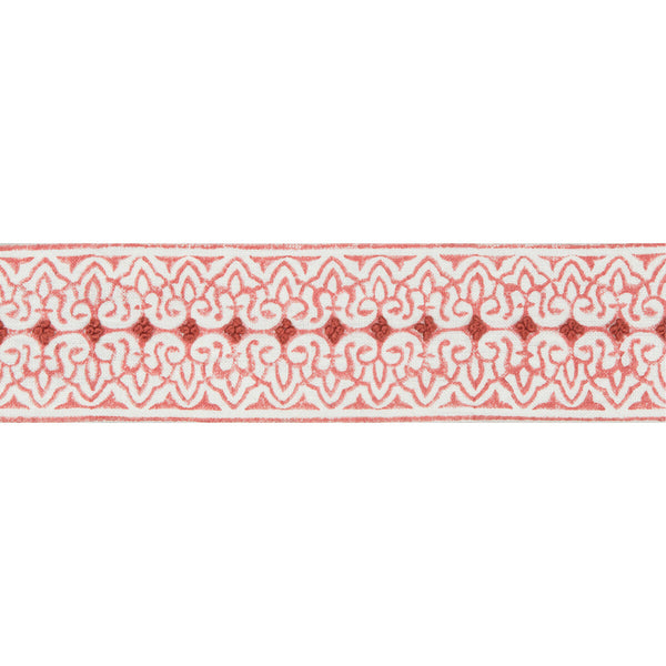 Paige Tape - Berry Red By Lee Jofa | Westport Trimmings |  Trim Braid / Tape