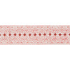 Samples and Purchasing available for Paige Tape - Berry Red By Lee Jofa | Westport Trimmings |  Trim Braid / Tape at Designer Wallcoverings and Fabrics
