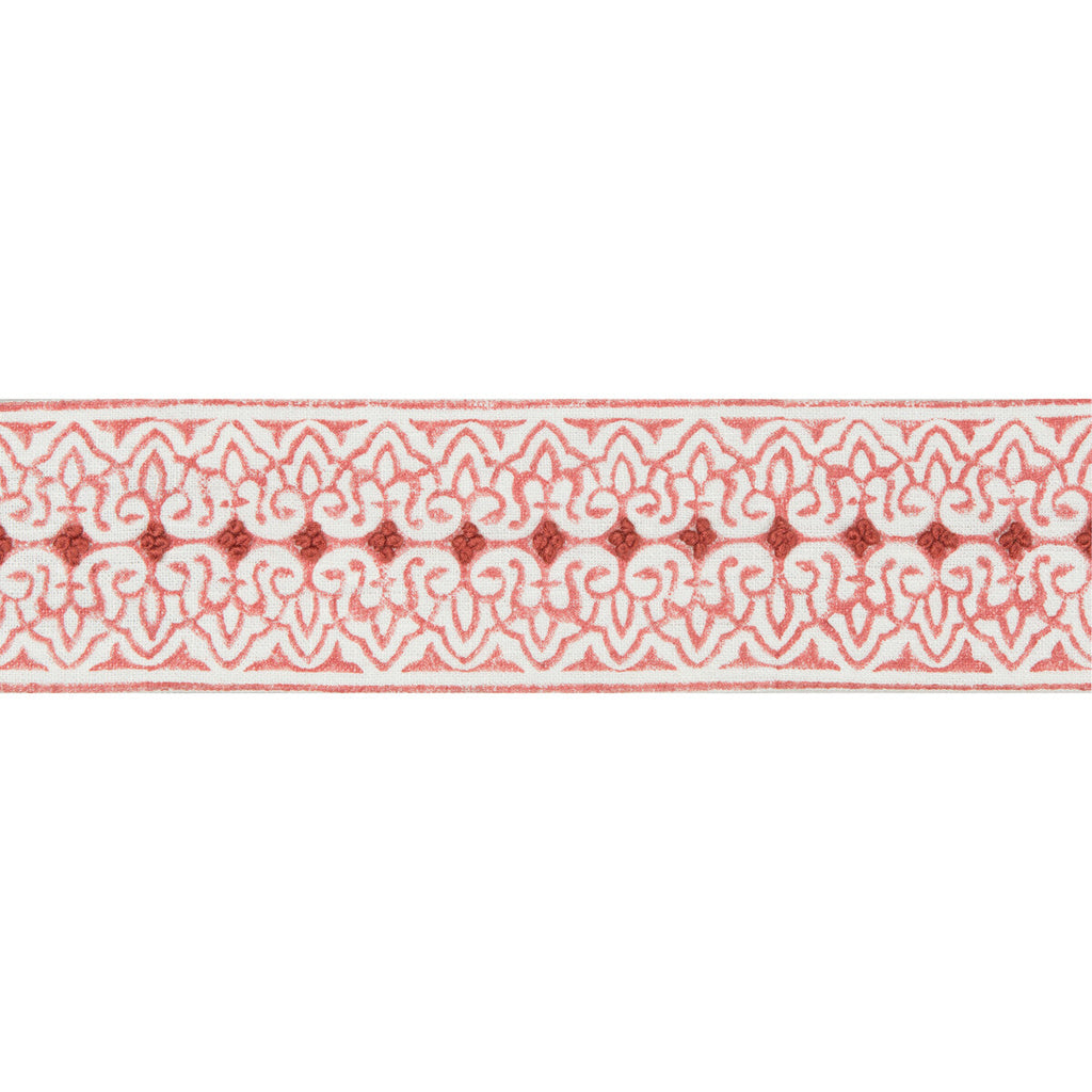 Samples and Purchasing available for Paige Tape - Berry Red By Lee Jofa | Westport Trimmings |  Trim Braid / Tape at Designer Wallcoverings and Fabrics