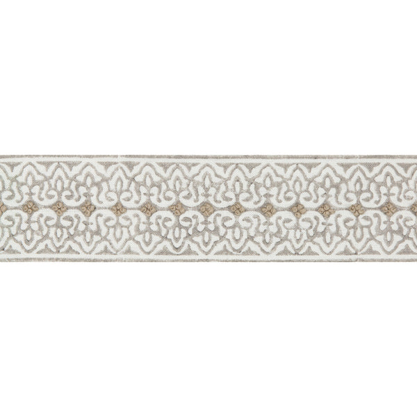 Paige Tape - Pebble Grey By Lee Jofa | Westport Trimmings |  Trim Braid / Tape