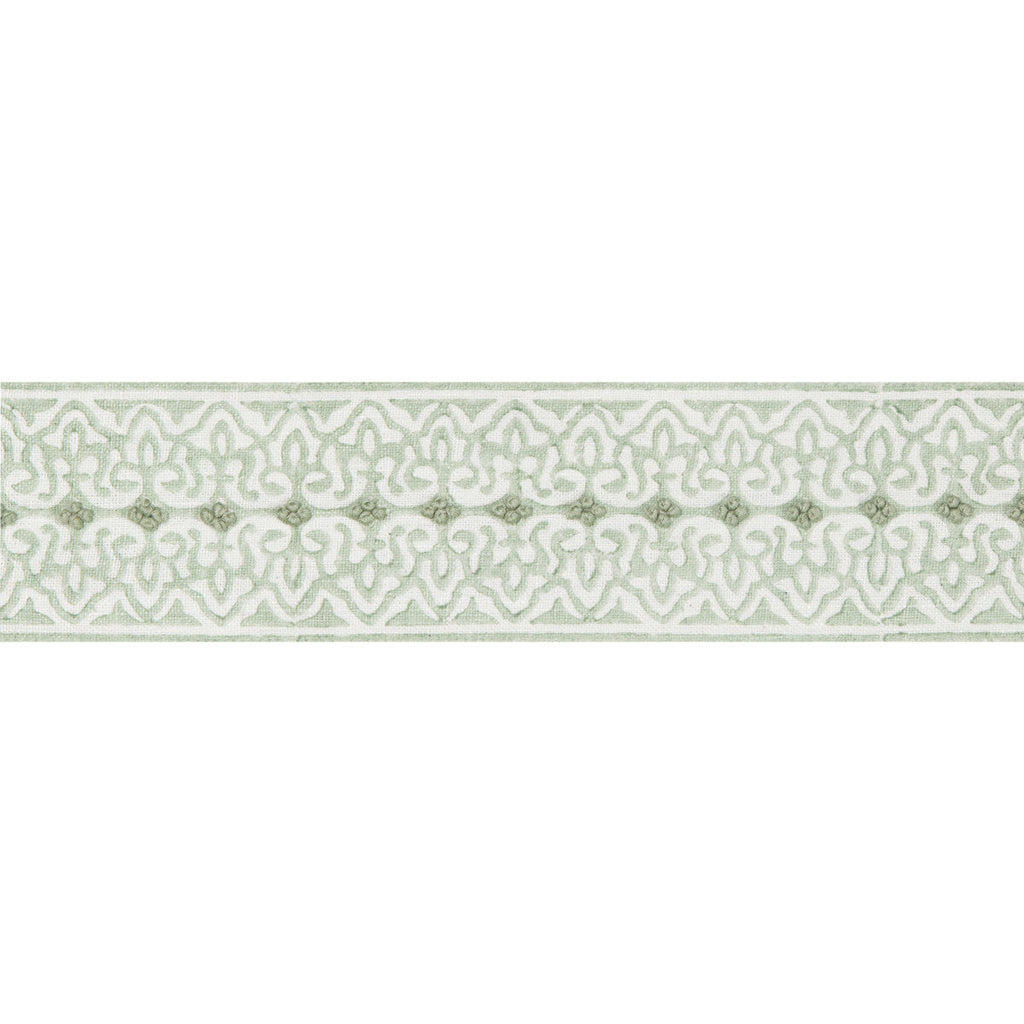 Samples and Purchasing available for Paige Tape - Mist Celery By Lee Jofa | Westport Trimmings |  Trim Braid / Tape at Designer Wallcoverings and Fabrics