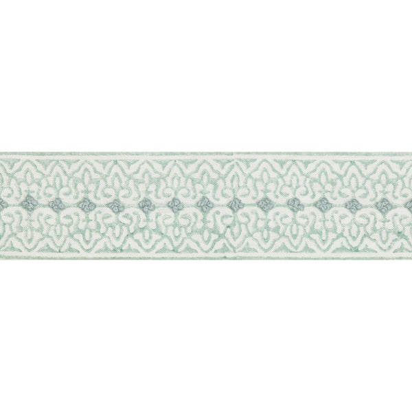 Paige Tape - Sky Turquoise By Lee Jofa | Westport Trimmings |  Trim Braid / Tape