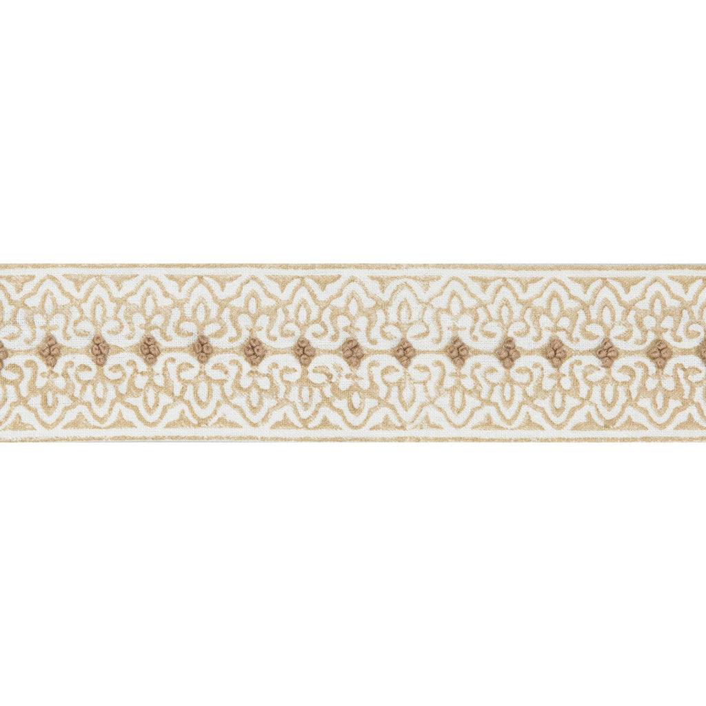 Samples and Purchasing available for Paige Tape - Sand Wheat By Lee Jofa | Westport Trimmings |  Trim Braid / Tape at Designer Wallcoverings and Fabrics
