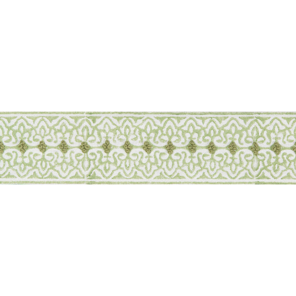 Paige Tape - Leaf Green By Lee Jofa | Westport Trimmings |  Trim Braid / Tape