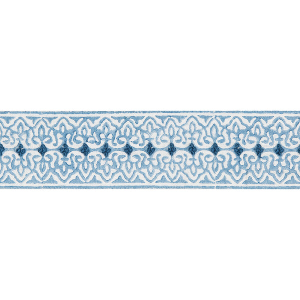 Paige Tape - Capri Blue By Lee Jofa | Westport Trimmings |  Trim Braid / Tape