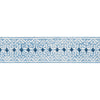 Samples and Purchasing available for Paige Tape - Capri Blue By Lee Jofa | Westport Trimmings |  Trim Braid / Tape at Designer Wallcoverings and Fabrics