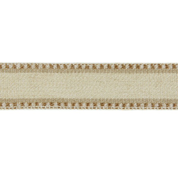 Danakil Tape - Beige/Camel Beige By Lee Jofa | Merkato |  Trim Braid / Tape