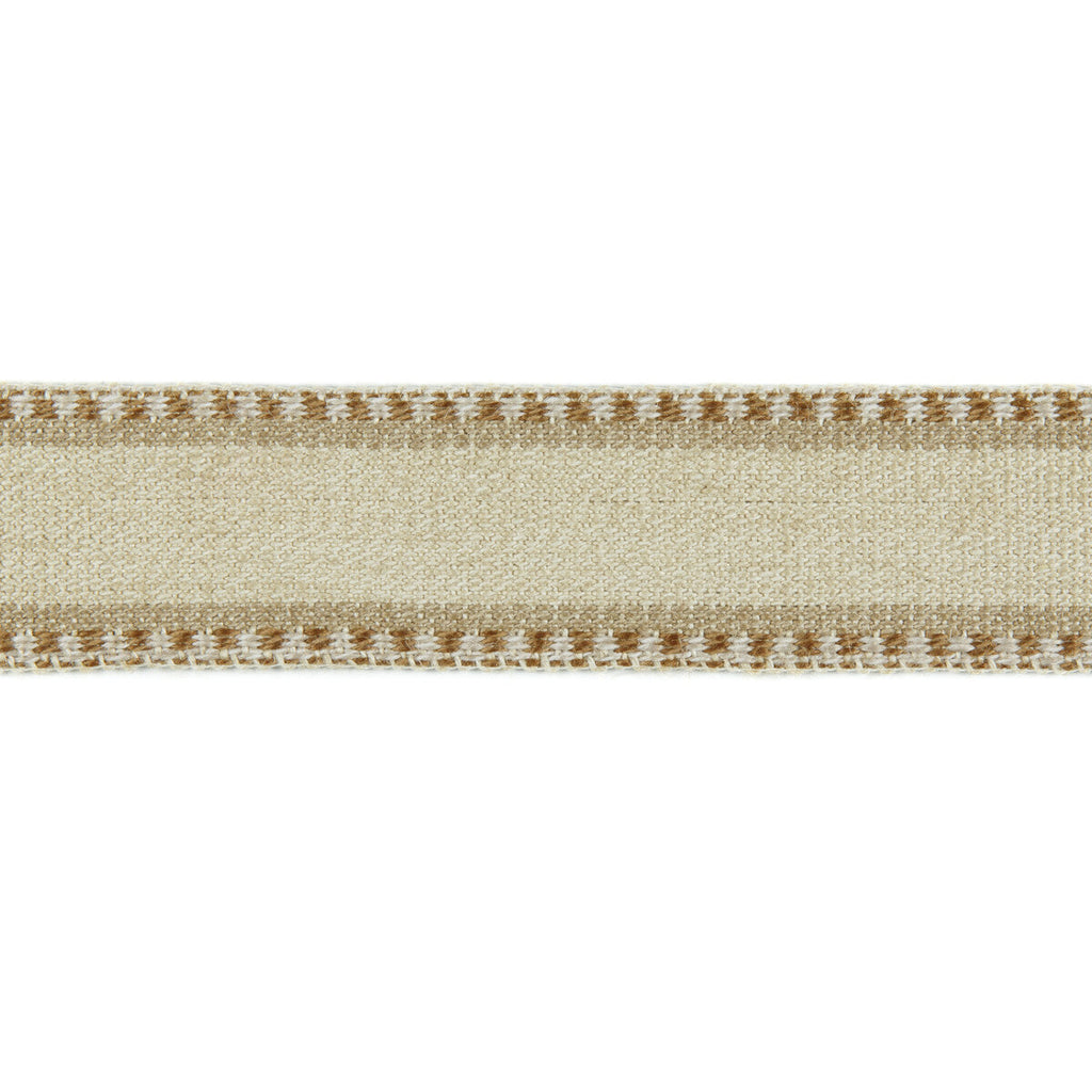 Samples and Purchasing available for Danakil Tape - Beige/Camel Beige By Lee Jofa | Merkato |  Trim Braid / Tape at Designer Wallcoverings and Fabrics