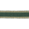 Samples and Purchasing available for Danakil Tape - Hunter/Brown Multi By Lee Jofa | Merkato |  Trim Braid / Tape at Designer Wallcoverings and Fabrics
