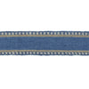 Samples and Purchasing available for Danakil Tape - Blue/Slate Blue By Lee Jofa | Merkato |  Trim Braid / Tape at Designer Wallcoverings and Fabrics