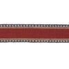 Samples and Purchasing available for Danakil Tape - Red/Blue Multi By Lee Jofa | Merkato |  Trim Braid / Tape at Designer Wallcoverings and Fabrics