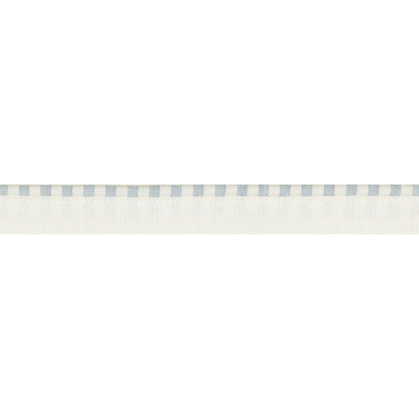 Cap Ferrat Cord - Sky Light Blue By Lee Jofa | Suzanne Kasler The Riviera Collection |  Trim Cord