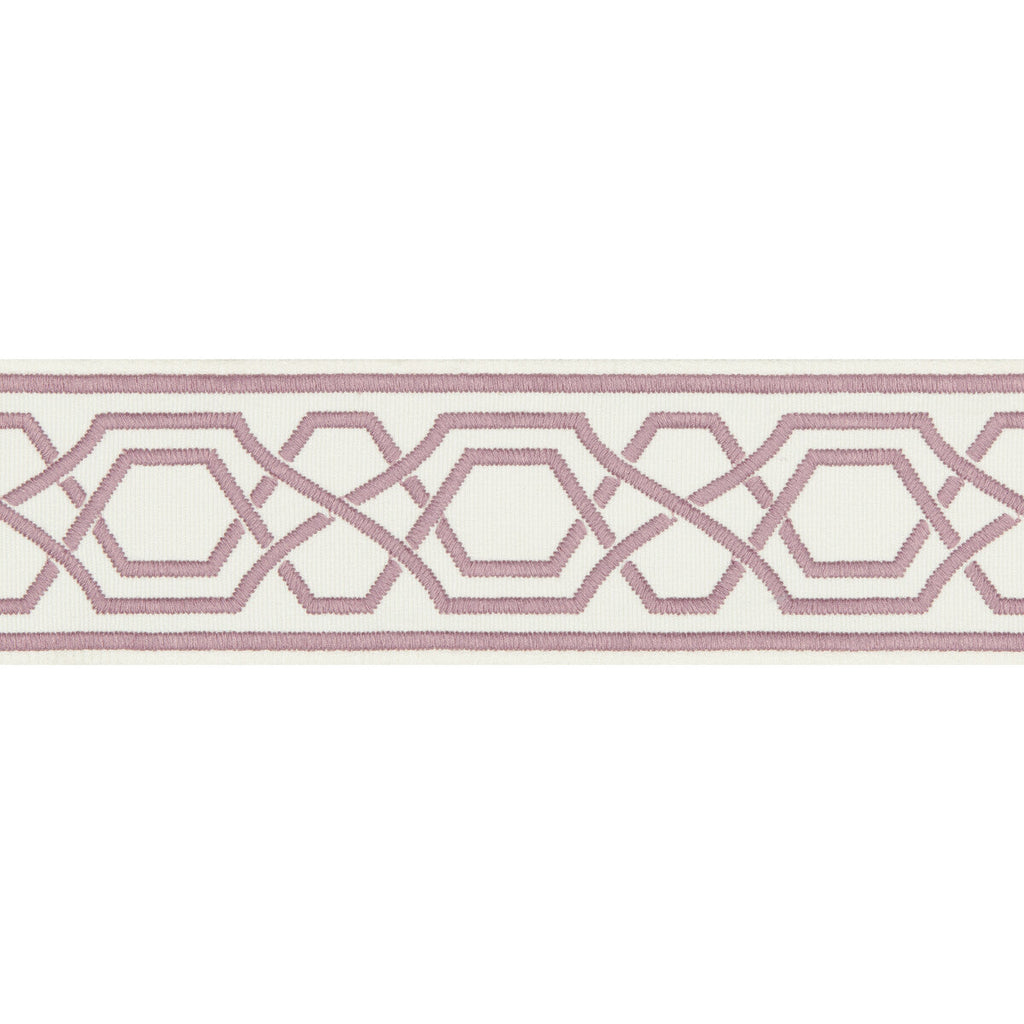 Samples and Purchasing available for Yves Tape - Lavender Lavender By Lee Jofa | Suzanne Kasler The Riviera Collection |  Trim Braid / Tape at Designer Wallcoverings and Fabrics
