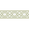 Samples and Purchasing available for Yves Tape - Green Green By Lee Jofa | Suzanne Kasler The Riviera Collection |  Trim Braid / Tape at Designer Wallcoverings and Fabrics