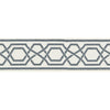 Samples and Purchasing available for Yves Tape - Slate Slate By Lee Jofa | Suzanne Kasler The Riviera Collection |  Trim Braid / Tape at Designer Wallcoverings and Fabrics
