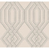 Ettched Lattice Wallpaper | Jeffrey Stevens