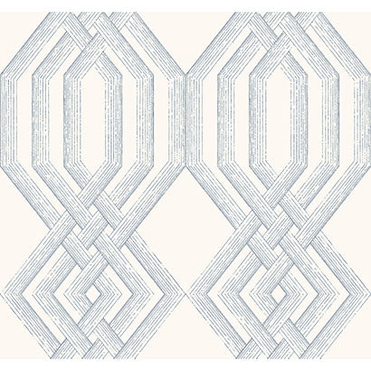 Ettched Lattice Wallpaper | Jeffrey Stevens