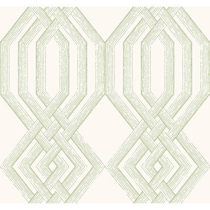 Ettched Lattice Wallpaper | Jeffrey Stevens