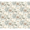 Midsummer Floral Wallpaper | Jeffrey Stevens