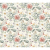 Midsummer Floral Wallpaper | Jeffrey Stevens