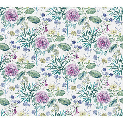 Midsummer Floral Wallpaper | Jeffrey Stevens