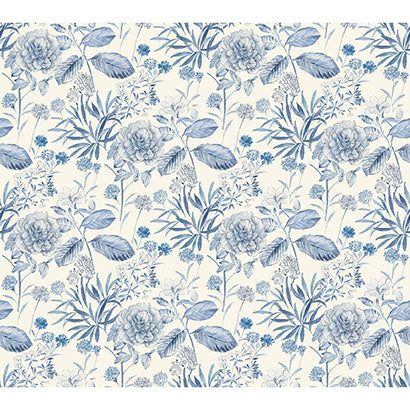 Midsummer Floral Wallpaper | Jeffrey Stevens