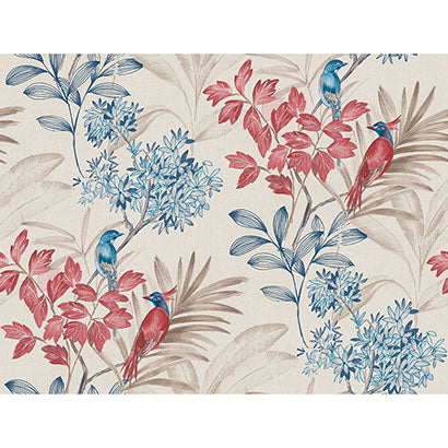 Keansburg Coral Wallcovering | Jeffrey Stevens