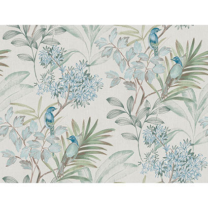 Handpainted Songbird Wallpaper | Jeffrey Stevens