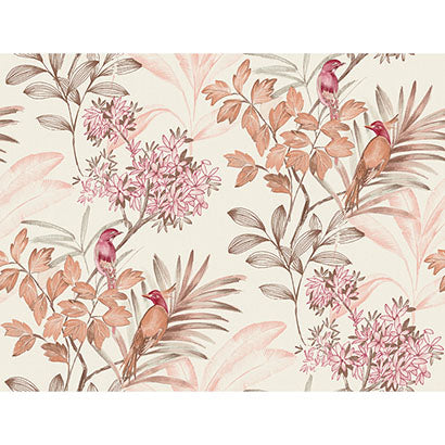 Handpainted Songbird Wallpaper | Jeffrey Stevens