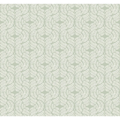 Morehead Cream Wallcovering | Jeffrey Stevens