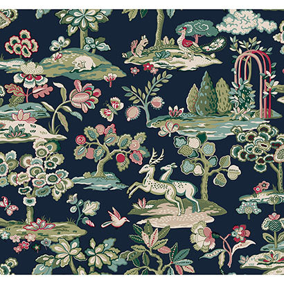 Kingswood Wallpaper | Jeffrey Stevens