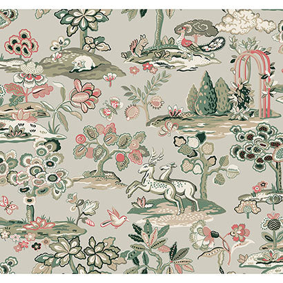 Kingswood Wallpaper | Jeffrey Stevens