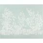 Villa Garden Mural - Set, Pale Green