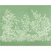 Villa Garden Mural - Set, Seafoam Green