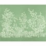 Villa Garden Mural - Set, Seafoam Green