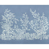 Villa Garden Mural - Set, Light Blue