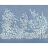Villa Garden Mural - Set, Light Blue