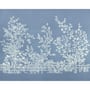 Villa Garden Mural - Set, Light Blue